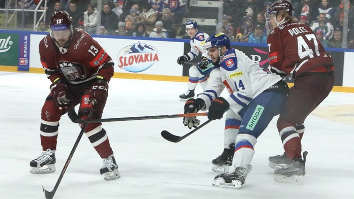 Lotyši našich v generálke na OH preverili. Slovensko vyhralo po predĺžení a obhájilo trofej