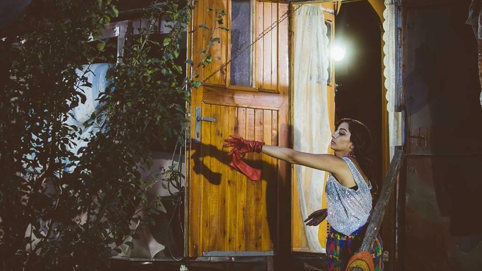 zľava: Víťo Staviarsky, Marka Staviarska, Kamila Mitrášová, Michal Iľkanin, Richard Staviarsky