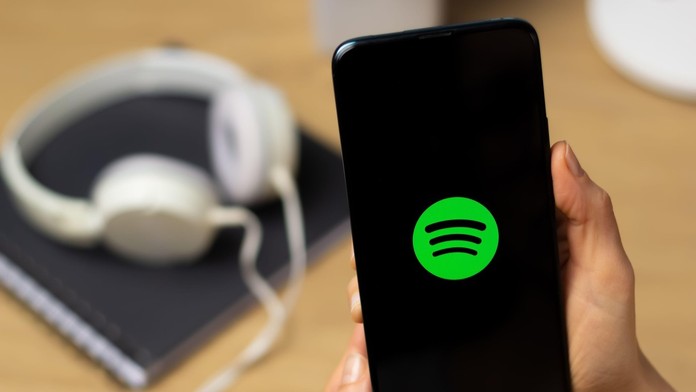 Spotify. Ilustračná snímka. 