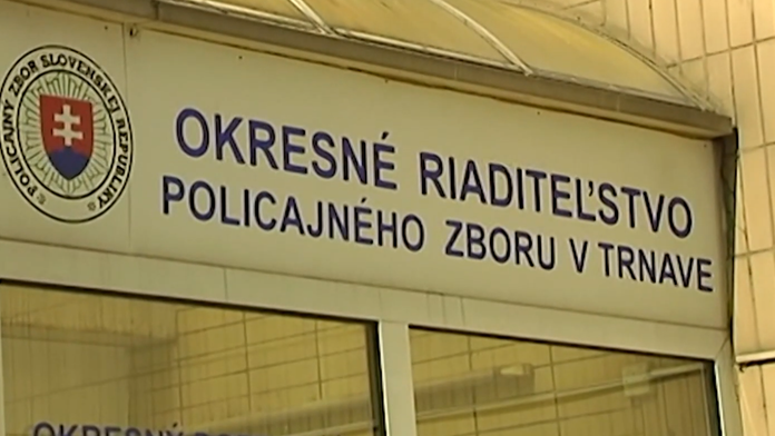 Okresné riaditeľstvo Policajného zboru v Trnave.
