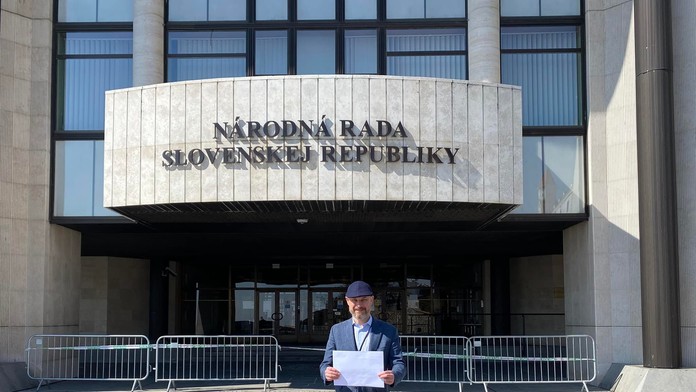 Europoslanec Bilčík vyzval Kollára, aby predstaviteľom Ruska a Bieloruska zakázal vstup do parlamentu