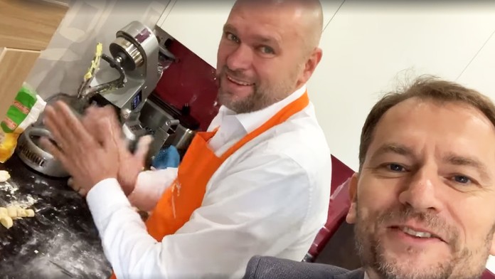 Igor Matovič a Richard Sulík.