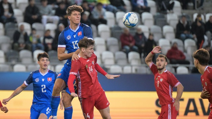 Sokolíkom gólový úvod stačil. Mladí Slováci zdolali Moldavsko a zvýšili svoju šancu na postup