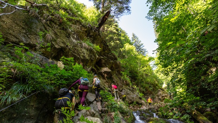 Turisti vyhľadávajú ferratu na Martinských holiach