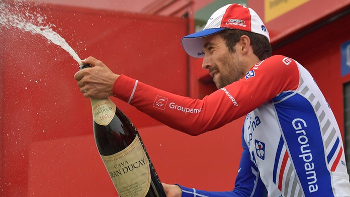 Víťaz Thibaut Pinot na Vuelte
