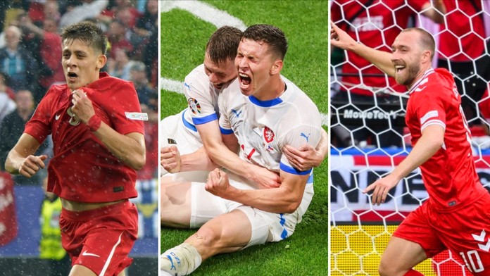 VIDEO: Veľký príbeh Eriksena, delovka mladíka Realu Madrid. Na Eure nie je núdza o gólové lahôdky