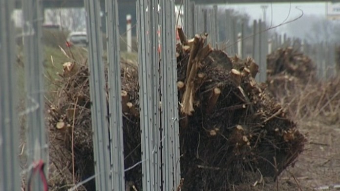 Diaľničná kuriozita