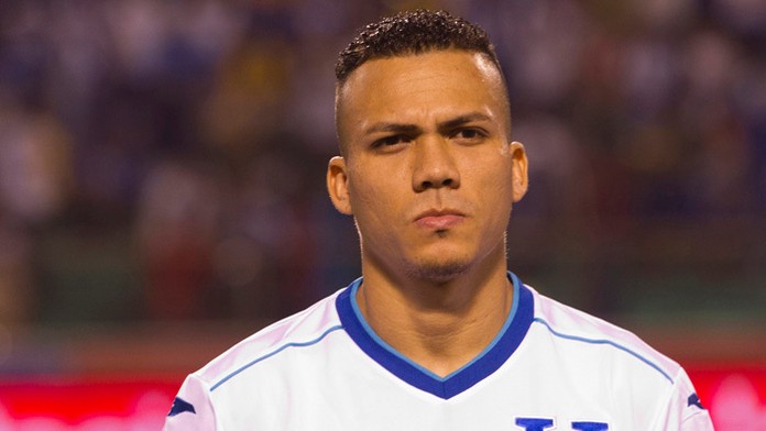 Arnold Peralta na archívnej snímke z 5. marca 2014.
