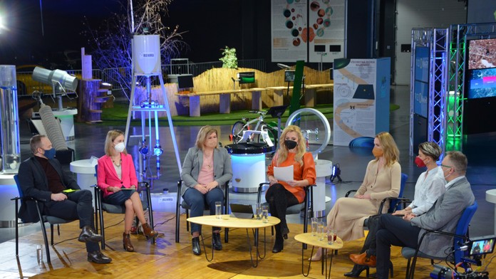 Diskusia Vizionári v zdravotníctve.