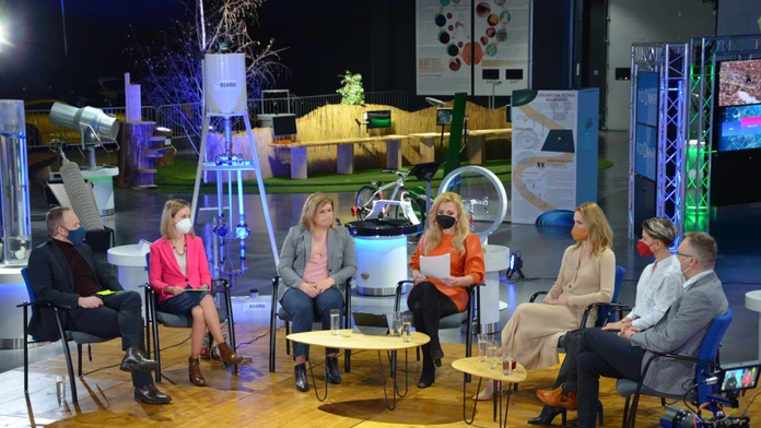 Diskusia Vizionári v zdravotníctve.