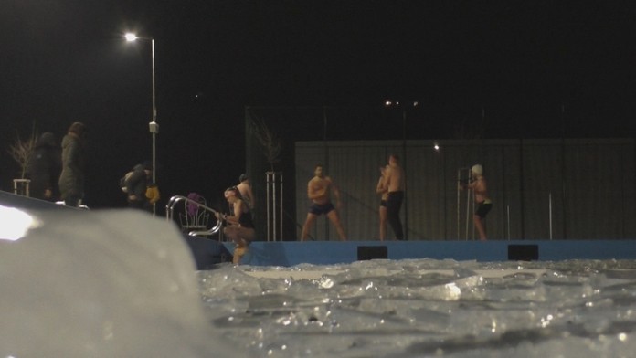 V januári otvorili letné kúpalisko.