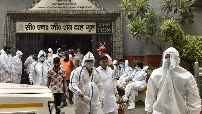 Koronavírus v Indii