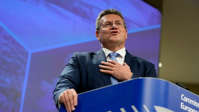 Podpredseda EK Maroš Šefčovič.