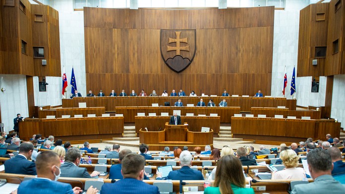 Národná rada Slovenskej republiky.