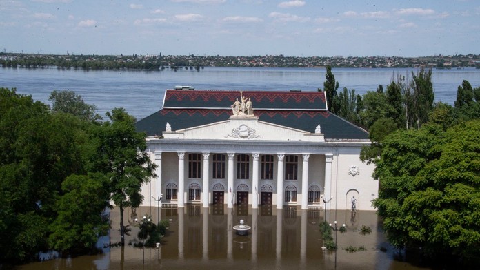 Ukrajinci zverejnili nahrávku, ktorá má dokazovať, že Kachovskú priehradu odpálili Rusi