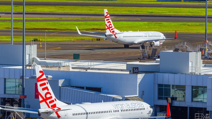 Lietadlá Virgin Australia
