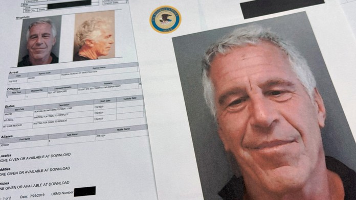Jeffrey Epstein.