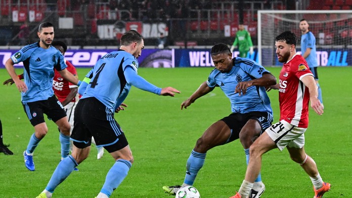 Slovan sa v KL nedočkal víťazstva ani na druhý pokus. Z Holandska odchádza naprázdno po tesnej prehre