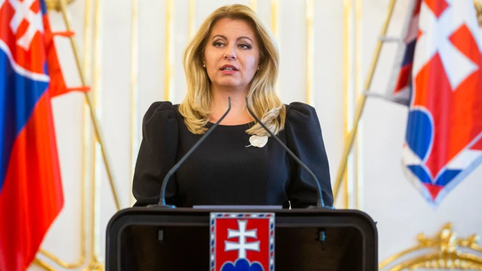 Michal Truban počas rozhovoru 