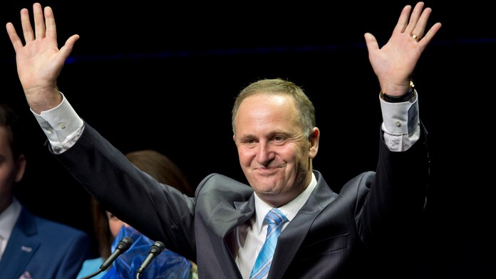Novozélandský premiér John Key.