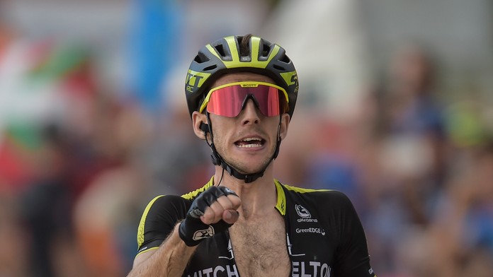 Simon Yates - celkový víťaz Vuelty.
