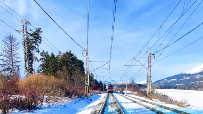 Ilustračná snímka, železnice.