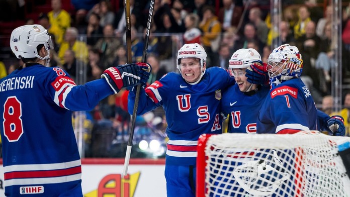 Švédsky sen o domácom triumfe sa rozplynul. Američania sú po vysokom víťazstve vo finále