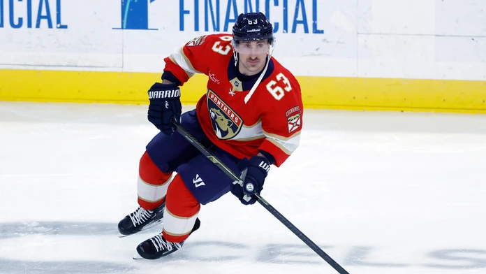 Brad Marchand pri premiére za Floridu