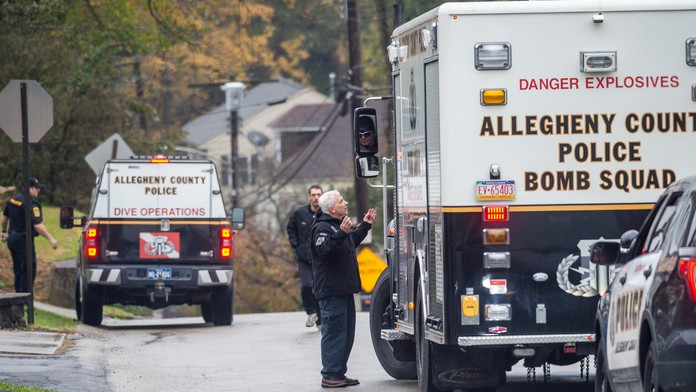 DStreľba v Pittsburghu