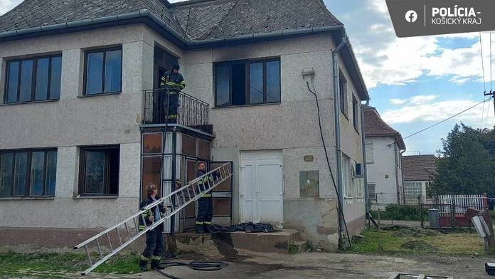 Dom, v ktorom prišla o život 63-ročná žena.
