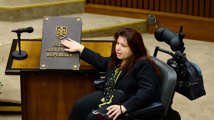 Silvia Petruchová (OĽaNO - NOVA).