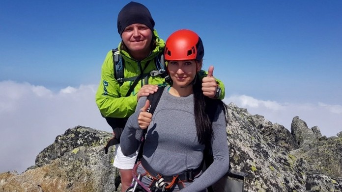 Ján Tribula a Majka Demitrová