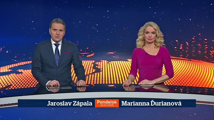 Jaroslav Zápala a Marianna Ďurianová.