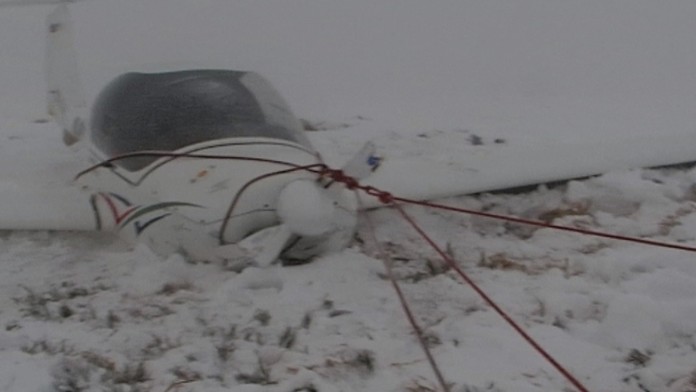 Na Kráľovej holi núdzovo pristálo lietadlo