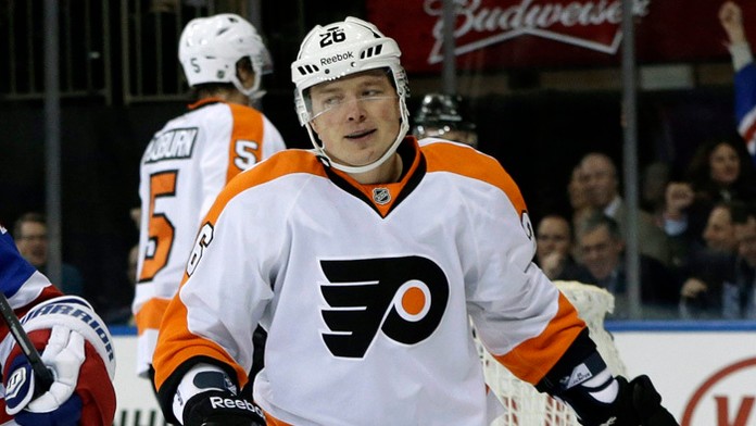 Ruslan Fedotenko na archívnej snímke.