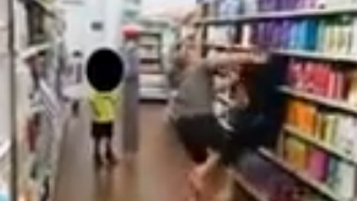 Ženy sa pobili v supermarkete.