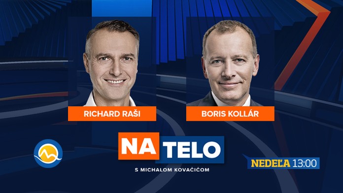 Richard Raši a Boris Kollár.
