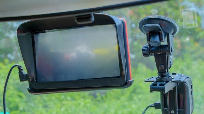 Autokamera - ilustračné foto.