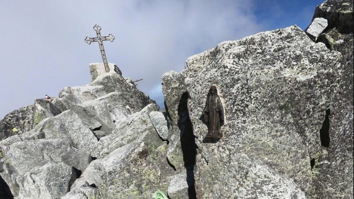 Panna Mária v Tatrách