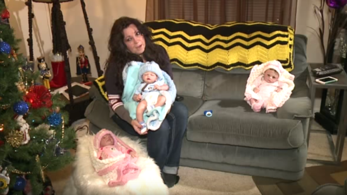 Kathy Cadle a jej výrobky.