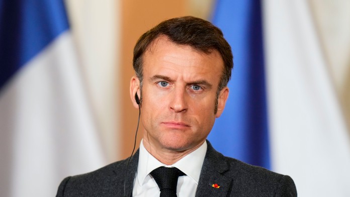 Francúzsky prezident Emmanuel Macron.