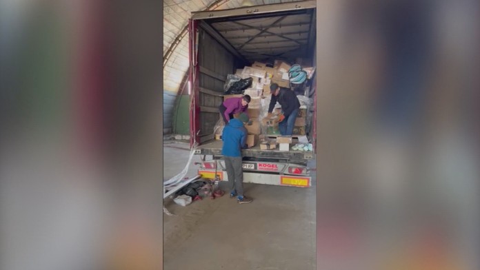 Tony humanitárnej pomoci zo Slovenska sú už v Charkove. Neľahká cesta trvala niekoľko dní