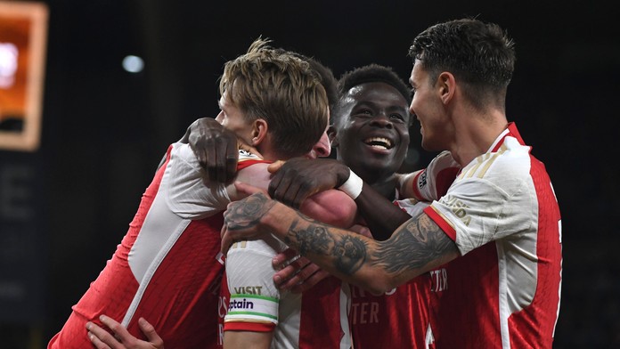 Futbalisti Arsenalu sa tešia z gólu.