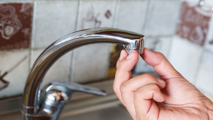 Vodovodný kohútik - ilustračná snímka