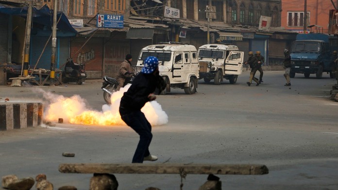 Teroristi - ilustračné foto.