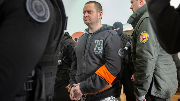 Miroslav Marček sa priznal k vražde novinára.