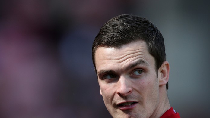 Bývalý anglický reprezentant Adam Johnson na archívnej snímke..