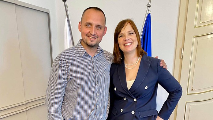 František Majerský a Veronika Remišová