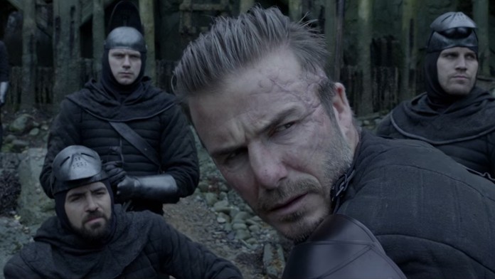 Beckham si prvýkrát zahral vo filme. Pozrite si jeho scénu