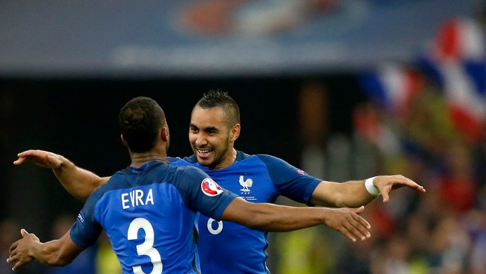 Dimitri Payet na majstrovstvách Európy 2016